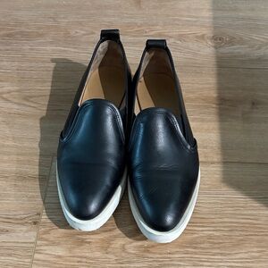 Everlane Black Leather Women's Street Loafers